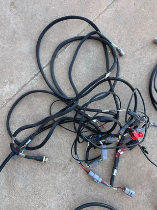 Cableado GPS Trimble y conectores