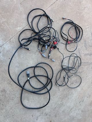 Cableado GPS Trimble y conectores