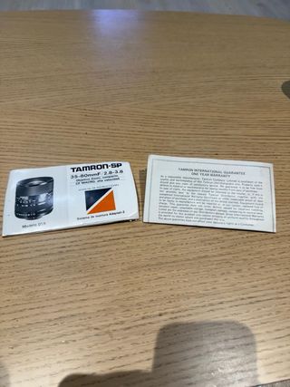 Tamron SP 35-80mm f/2.8-3.8 Adaptall-2 – zoommacro