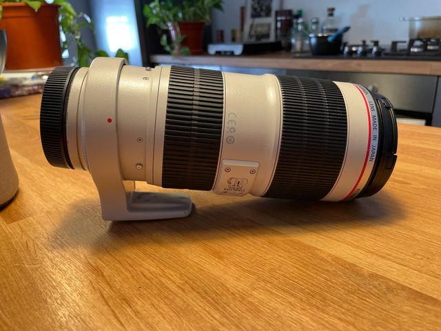 Objetivo Canon EF 70-200mm