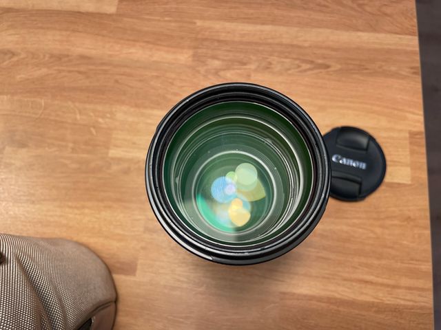 Objetivo Canon EF 70-200mm