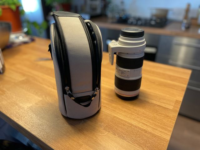 Objetivo Canon EF 70-200mm