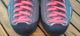 Scarpe sportive Scarpa grigie/rosa taglia 39.5