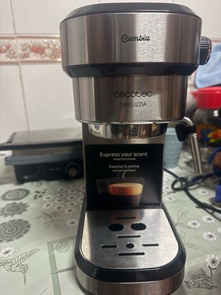 Cafetera Cafelizzia 790 Steel
