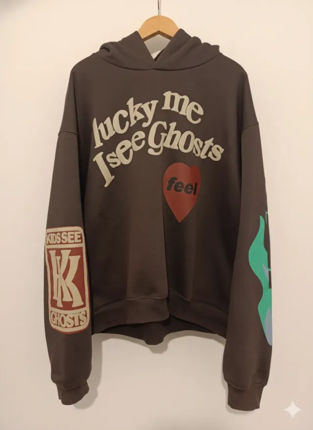 Sudadera Kids See Ghosts Kanye West & Kid Cudi.