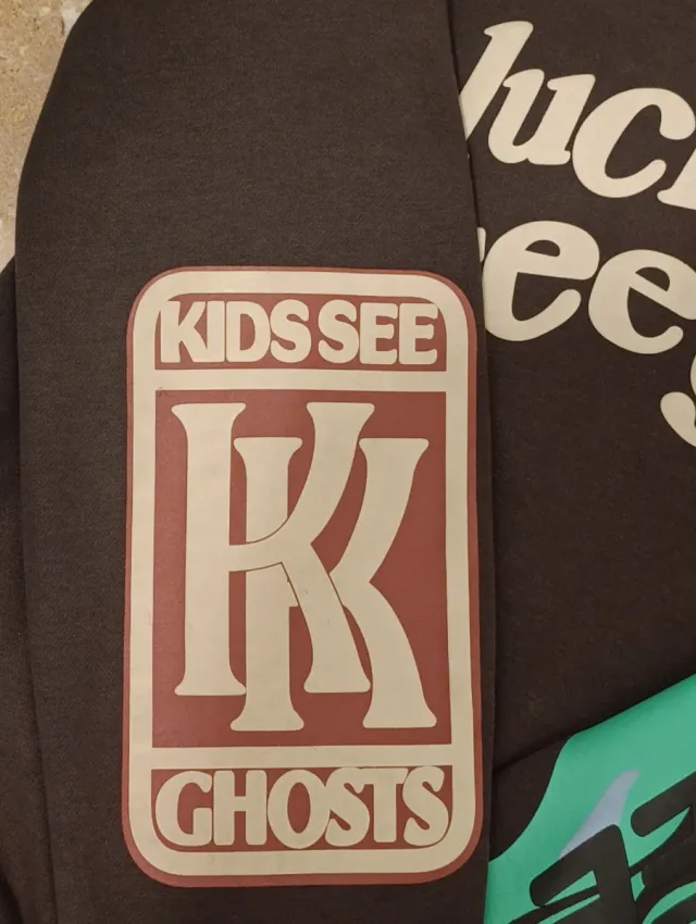 Sudadera Kids See Ghosts Kanye West & Kid Cudi.