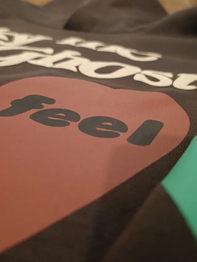 Sudadera Kids See Ghosts Kanye West & Kid Cudi.