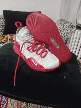 Scarpe Nike Uomo Rosse e Bianche