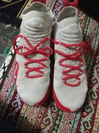 Scarpe Nike Uomo Rosse e Bianche