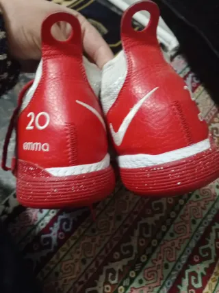 Scarpe Nike Uomo Rosse e Bianche