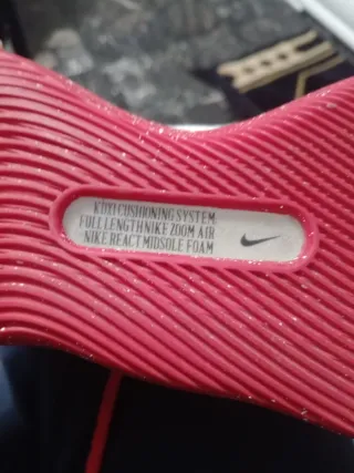 Scarpe Nike Uomo Rosse e Bianche