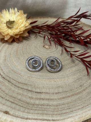 Pendientes Círculos Circonitas