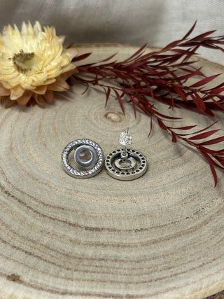 Pendientes Círculos Circonitas