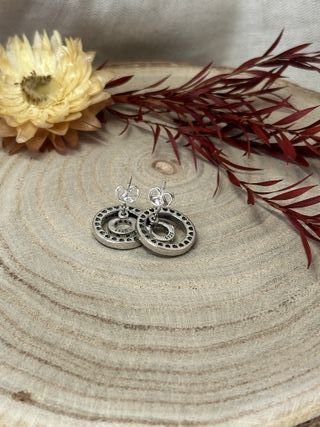 Pendientes Círculos Circonitas