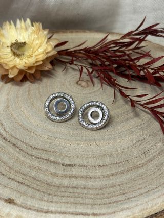 Pendientes Círculos Circonitas