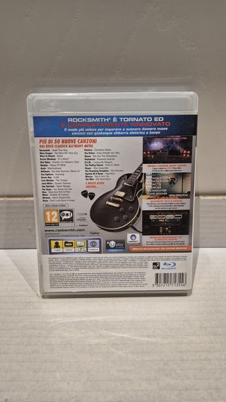 Rocksmith PS3 Edizione Italiana