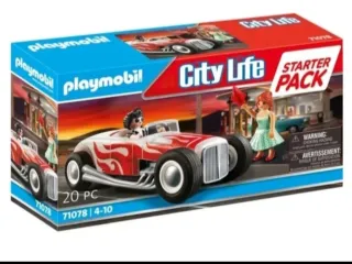 Playmobil Coche Grease 71078