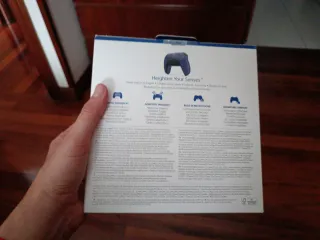 Mando PS5 DualSense Morado y Negro sin estrenar.