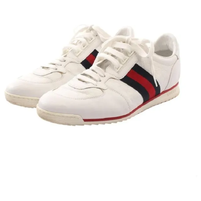 Zapatilla Deportiva Gucci Ace Shima SL 73 Blanca.