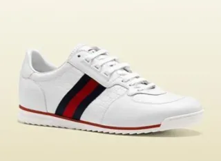 Zapatilla Deportiva Gucci Ace Shima SL 73 Blanca.