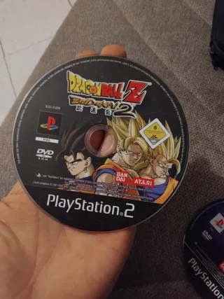 Lotto 2 giochi PS2: Dragon Ball Z 2, Naruto