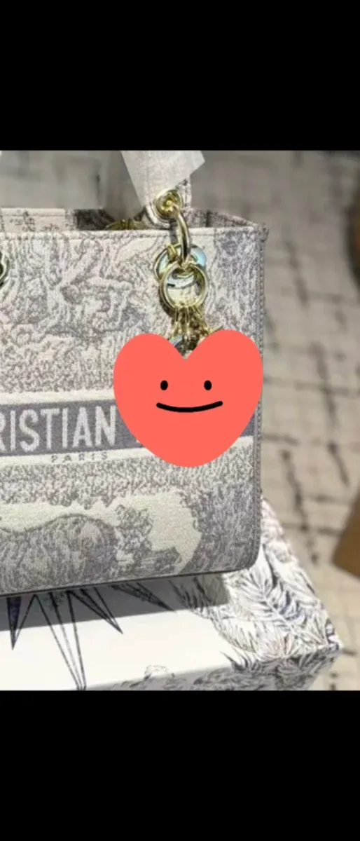 Borsa grigia e bianca Exacto