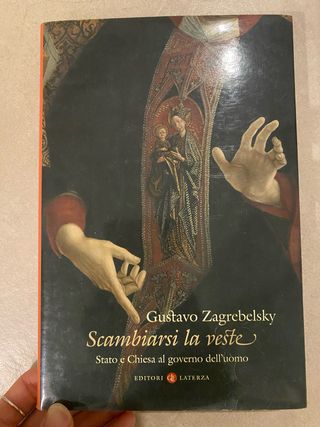 Scambiarsi la veste libro