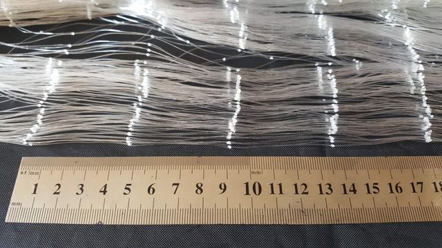 45 mm. Sedal. Red de protección o para pesca