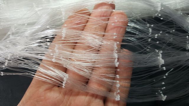 45 mm. Sedal. Red de protección o para pesca