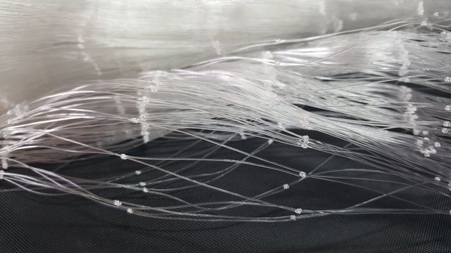 45 mm. Sedal. Red de protección o para pesca