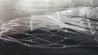 45 mm. Sedal. Red de protección o para pesca