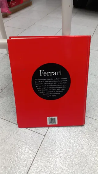 Libro Ferrari Rosso