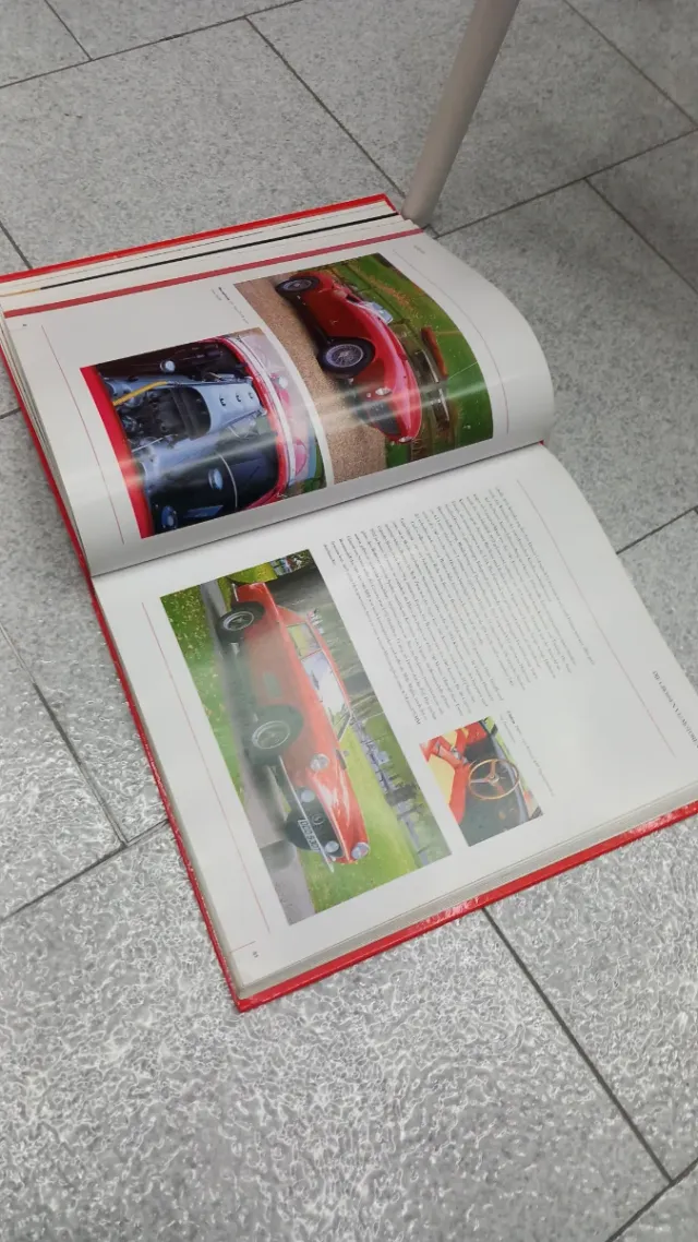 Libro Ferrari Rosso