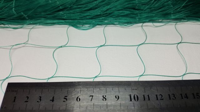 5X10m. 35 mm. Red de protección o para pesca