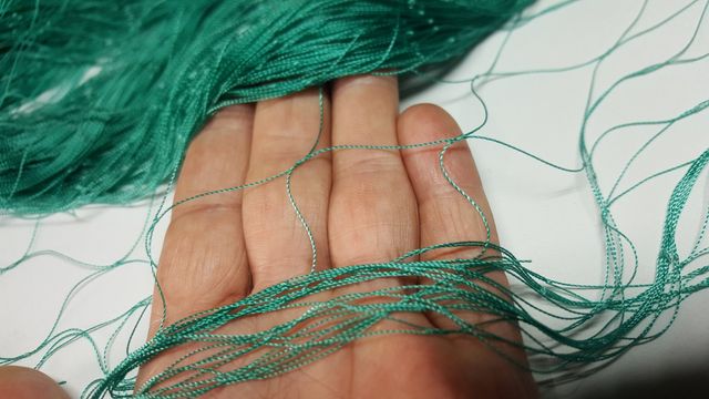 5X10m. 35 mm. Red de protección o para pesca