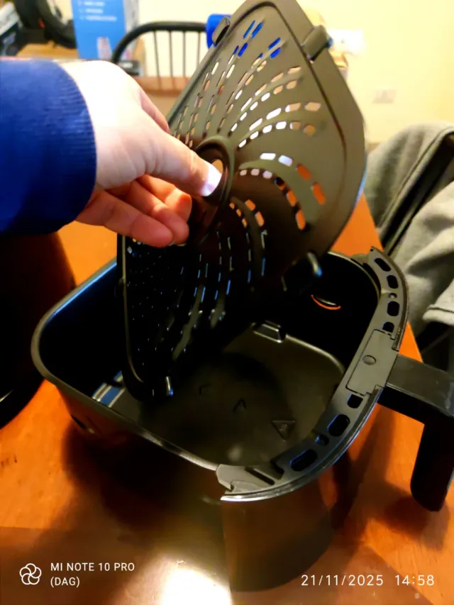 Xiaomi Mi Air Fryer 6L (perfetta usata 3 volte)