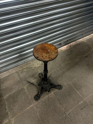 Pata de mesa forja Paris