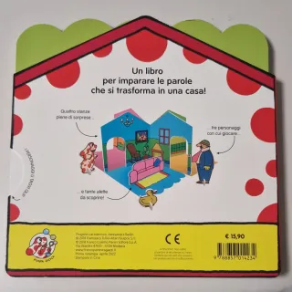 La casetta di Pimpa. Ediz. illustrata