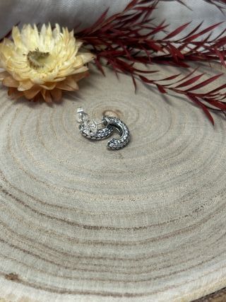 Pendientes Mini Mix Brillantes y Serpiente