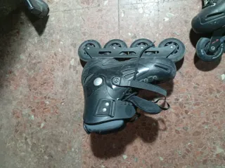 Patines Rollerblade X5 Negros