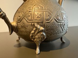 Gran Tetera Marroquí Antigua o Berrad