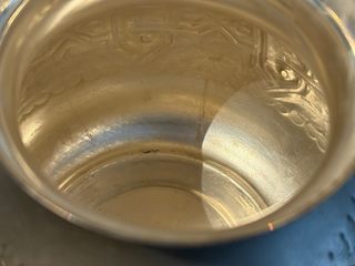 Gran Tetera Marroquí Antigua o Berrad