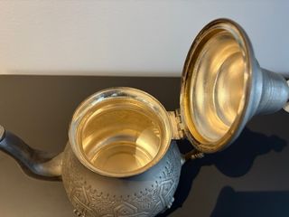 Gran Tetera Marroquí Antigua o Berrad