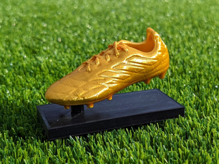 Trofeo Bota de Oro – Edición decorativa/ futbolero