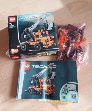 Lego Technic Camión Grúa 42088