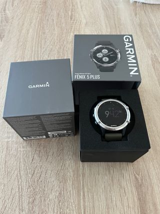 Reloj Garmin Fenix 5 Plus GPS.