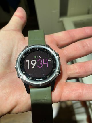 Reloj Garmin Fenix 5 Plus GPS.