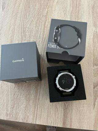 Reloj Garmin Fenix 5 Plus GPS.