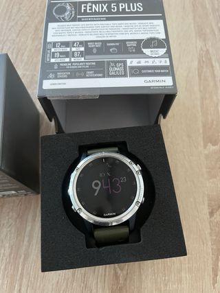 Reloj Garmin Fenix 5 Plus GPS.