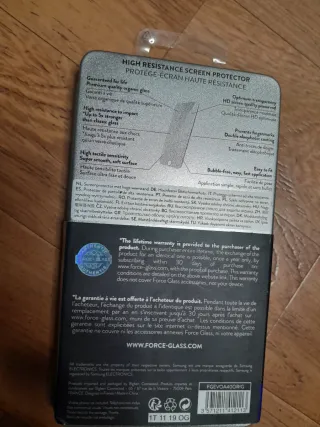 Protettore schermo Samsung Galaxy A40 Force Glass